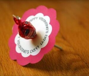 lollipop flower