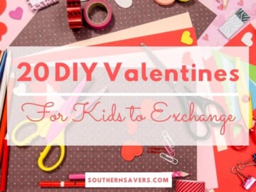 20 DIY Valentines for Kids to Exchange