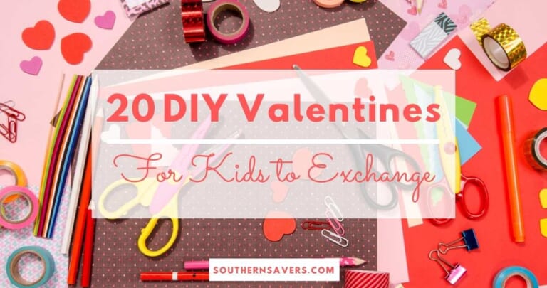 20 DIY Valentines for Kids to Exchange
