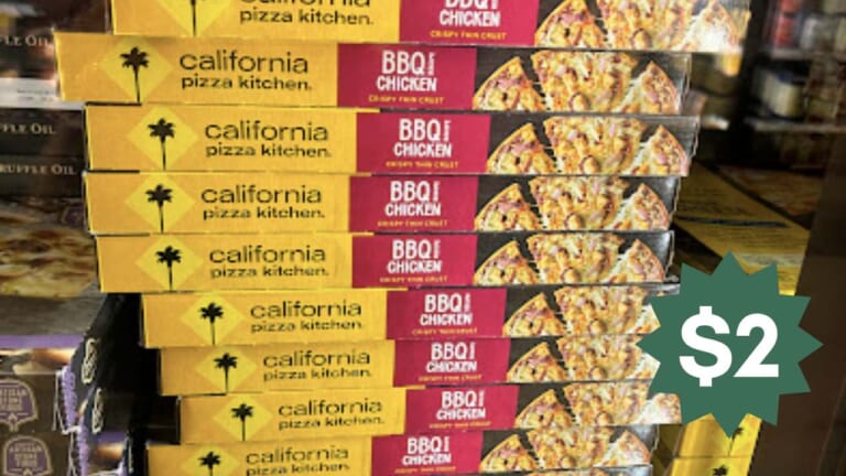 $2 California Pizza Kitchen Frozen Pizza | Target Deal Ends Today