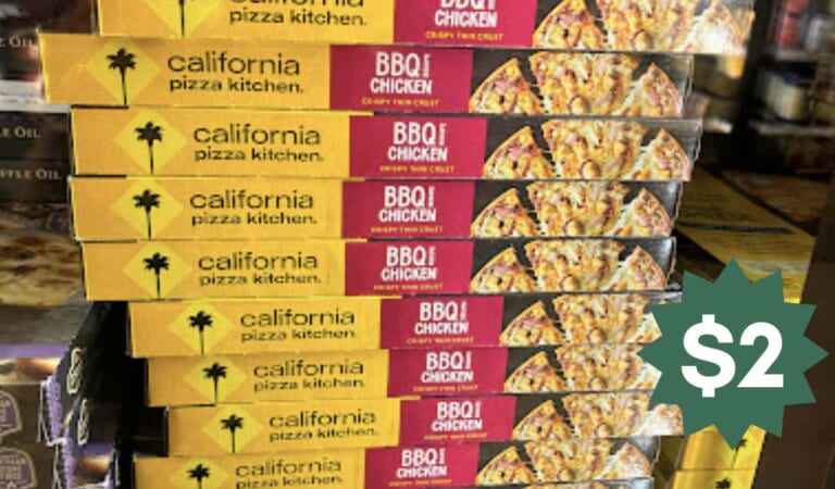 $2 California Pizza Kitchen Frozen Pizza | Target Deal Ends Today