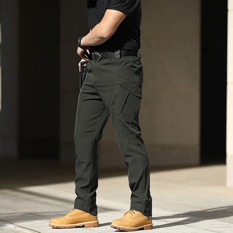 Men's Tactical Cargo Pants for $11 + $6 s&h