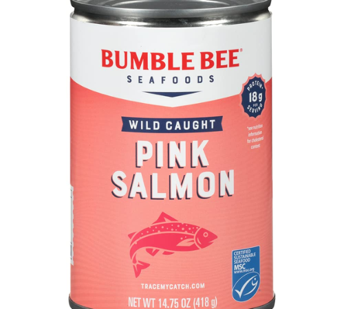 Bumble Bee Premium Wild Pink Salmon, 14.75 Oz as low as $3.34 Shipped Free (Reg. $12)