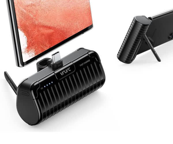 Smart Phone High-Capacity Power Bank for $8 + free shipping