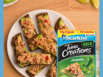 StarKist Tuna Creations 12-Pack Bold Jalapeño Pouch $10.37 (Reg. $17.04) – 86¢/2.6 Oz Pouch