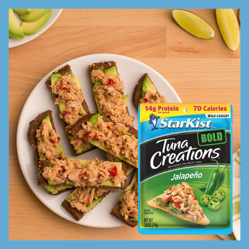 StarKist Tuna Creations 12-Pack Bold Jalapeño Pouch $10.37 (Reg. $17.04) – 86¢/2.6 Oz Pouch