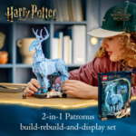 LEGO Harry Potter 754-Piece Expecto Patronum Collectible 2-in-1 Building Set $55.99 Shipped Free (Reg. $70)