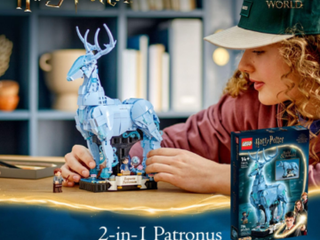 LEGO Harry Potter 754-Piece Expecto Patronum Collectible 2-in-1 Building Set $55.99 Shipped Free (Reg. $70)