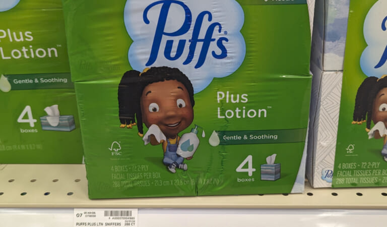 Get Puffs 4-Pack Of Facial Tissues For Just $4.99 At Kroger – Half Price!