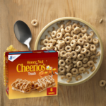 Honey Nut Cheerios 8-Count Breakfast Cereal Treat Bars as low as $1.69 Shipped Free (Reg. $5) – 21¢/Bar