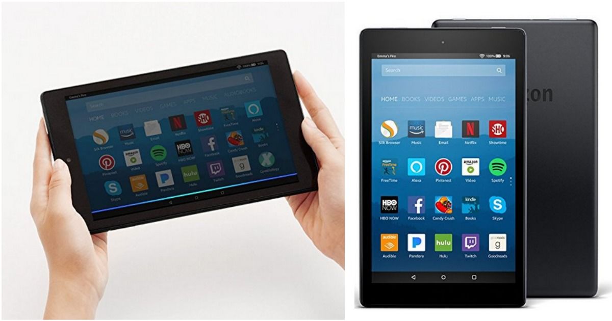 Amazon | Up to 50% Off Fire Tablets