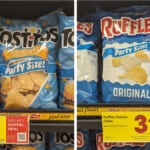 Tostitos Or Ruffles Party Size Chips Just $3.49 At Kroger