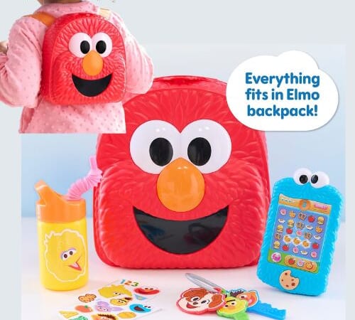 Just Play Sesame Street Have A Sesame Day Kid’s 7-Piece Pretend Play Bag Set $11.49 (Reg. $20)