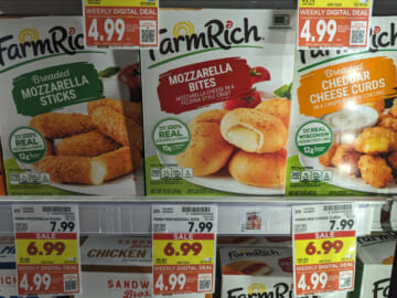 Grab Farm Rich Meatballs Or Appetizers For $4.99 At Kroger (Regular Price $7.99)