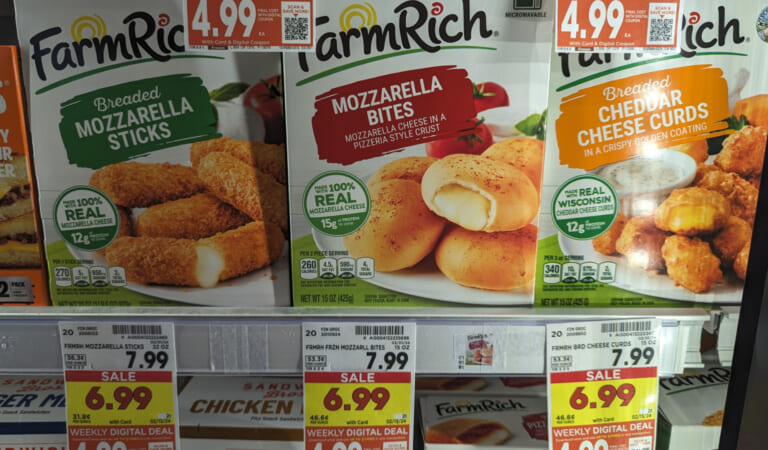 Grab Farm Rich Meatballs Or Appetizers For $4.99 At Kroger (Regular Price $7.99)