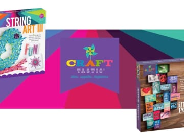 Save Big on Craft-tastic Craft Kits at Amazon