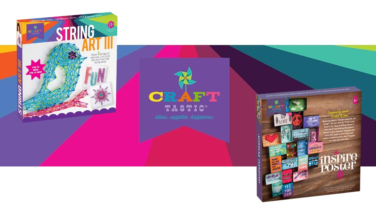 Save Big on Craft-tastic Craft Kits at Amazon