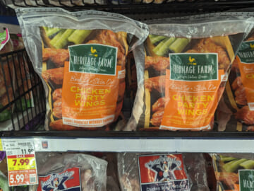 Heritage Farm Chicken Party Wings Just $5.99 Per Bag (Regular Price $11.99)