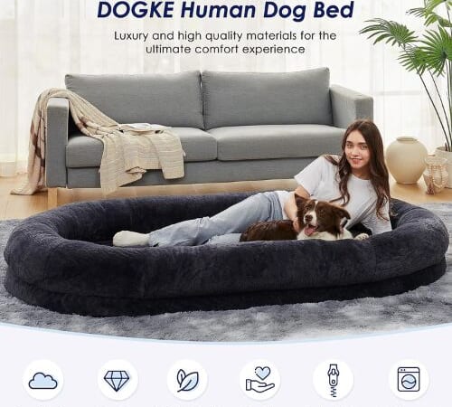 Large Human-Sized Dog Bed $109.99 After Coupon (Reg. $239.99) + Free Shipping – Prime Member Exclusive