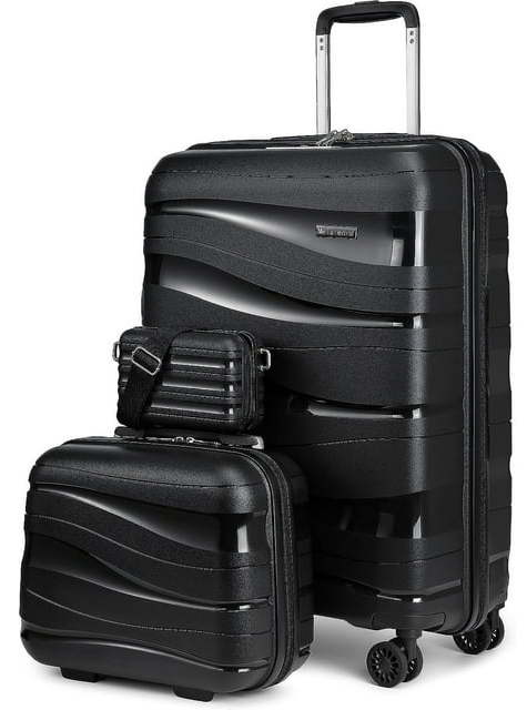 Melalenia 20" Carry-On Luggage Set for $70 + free shipping