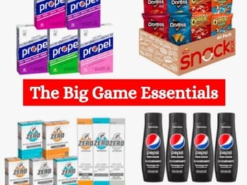 The Big Game Essentials as low as $10.20 Shipped Free (Reg. $15.39) – Pepsi, Frito-Lay, Gatorade and more
