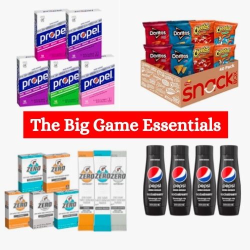 The Big Game Essentials as low as $10.20 Shipped Free (Reg. $15.39) – Pepsi, Frito-Lay, Gatorade and more