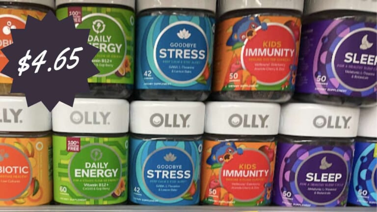 $4.65 Olly Vitamin Gummies at CVS (reg. $15.99)!
