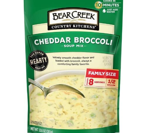 Bear Creek Cheddar Broccoli Soup Mix as low as $2.98 Shipped Free (Reg. $3.82)