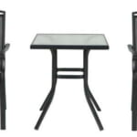 Mainstays Alexandra Square 3-Piece Patio Bistro Set for $99 + free shipping