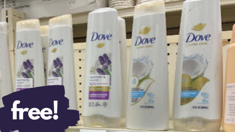 FREE Dove Shampoo & Conditioner + $1 Profit at Walgreens!