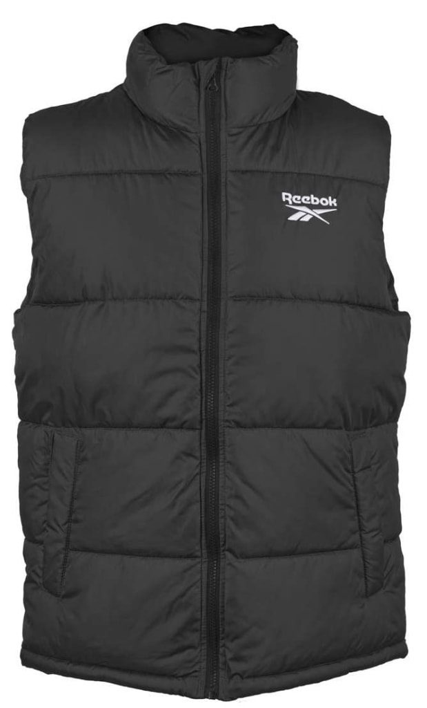 Reebok Men's Puffer Vest for $20 + free shipping