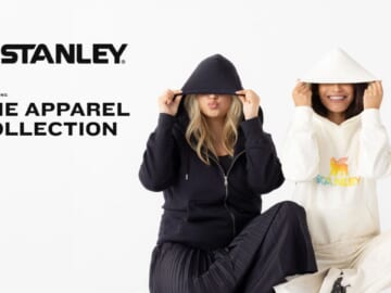 Stanley Launches New Apparel Collection | Get 20% Off With Code!