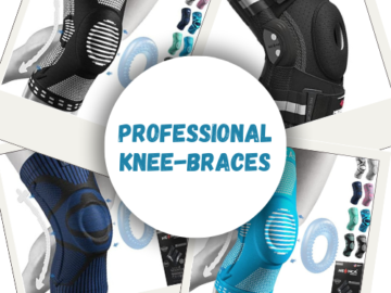 Professional Knee-Braces from $15.36 (Reg. $29.99+)