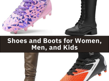 Shoes and Boots for Women, Men, and Kids from $27.99 (Reg. $35.99+)