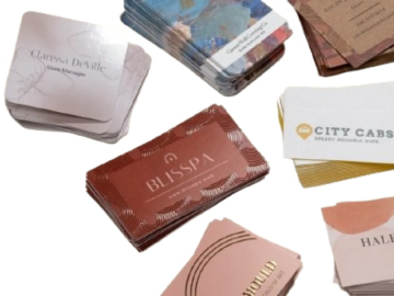 Vistaprint Business Cards: Free shipping on all orders