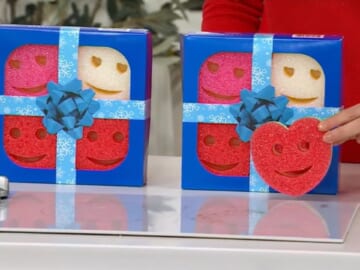 Scrub Mommy 8-Piece Heart Shape Sponge Set $24.98 (reg. $33)