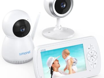 Smonet 1080p Baby Monitor for $63 + free shipping