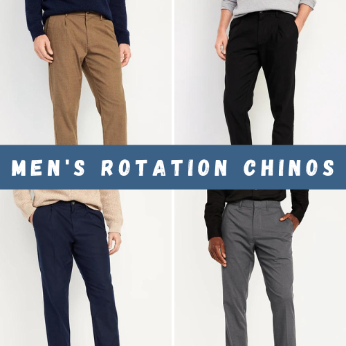 Today Only! Men’s Rotation Chinos $20 (Reg. $49.99)