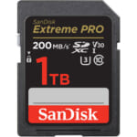 SanDisk Extreme PRO 1TB SDXC Memory Card for $140 + free shipping