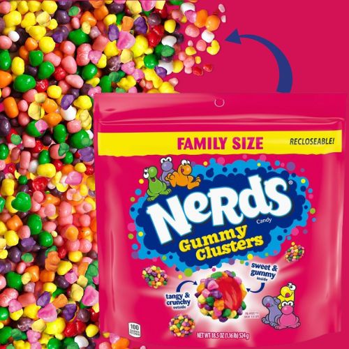 Nerds Gummy Clusters Candy 18.5-Oz Family Size Bag as low as $4.19 After Coupon (Reg. $7) + Free Shipping