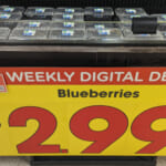 Get Big Containers Of Organic Blueberries As Low As $2.99 At Kroger