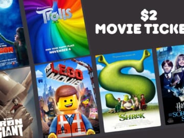 $2 Kids Flicks Every Saturday at Regal Theatres