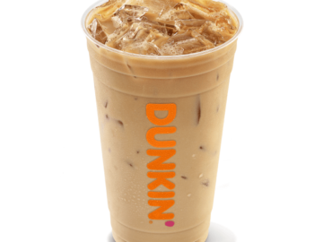 Dunkin Donuts Dunkin' Iced Coffee: Free w/ Rewards App + in-store pickup