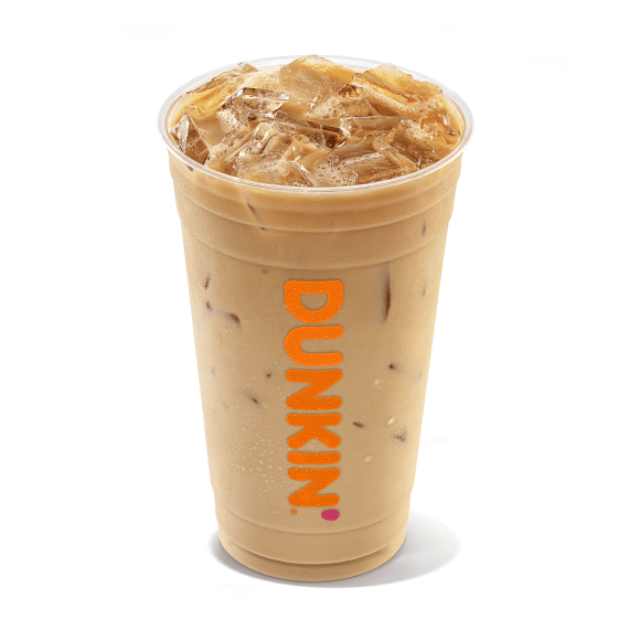 Dunkin Donuts Dunkin' Iced Coffee: Free w/ Rewards App + in-store pickup