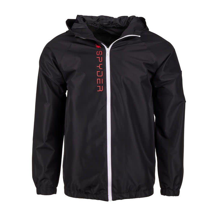 Spyder Men's Pocket Windbreaker for $36 + free shipping