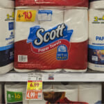 Scott Paper Towels For Only $4.99 At Kroger