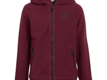 Reebok Men's Polar Fleece Full Zip Jacket for $20 + free shipping