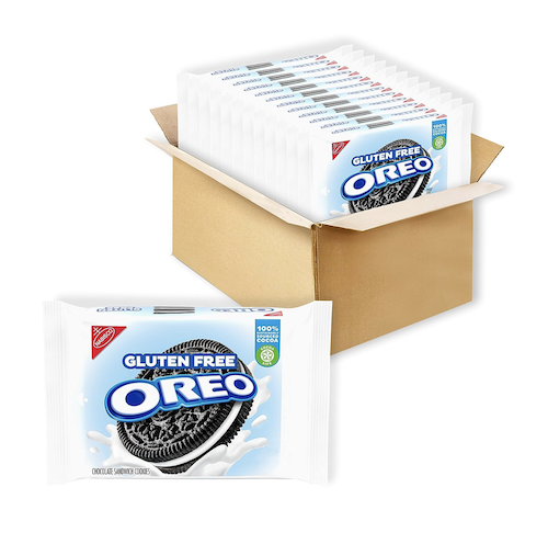 OREO Gluten Free Chocolate Sandwich Cookies 12-Pack