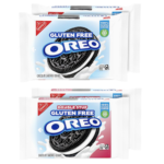 OREO Original & OREO Double Stuf Gluten Free Cookies Variety Pack, 4 Packs