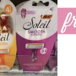 FREE Bic Soleil Disposable Razors 3-Pack at the Publix Extra Savings Event!